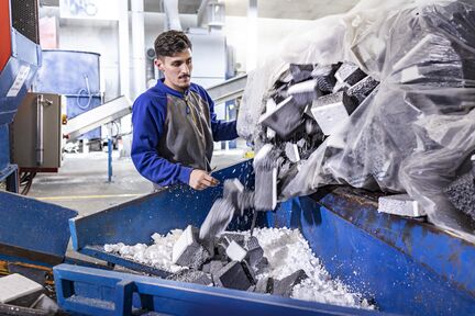swisspor Recyclingzentrum Boswil swisspor Recyclingzentrum Boswil