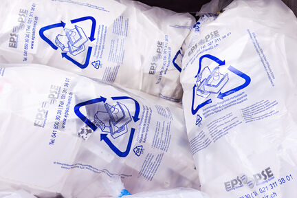 EPS-/XPS-Recyclingsäcke EPS-/XPS-Recyclingsäcke
