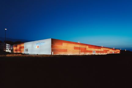 Werk Boswil bei Nacht Werk Boswil bei Nacht