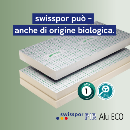swissporPIR Aluc ECO_IT