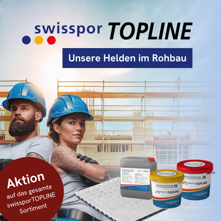 Newsbeitrag Webseite swissporTOPLINE-Aktion_September_2025
