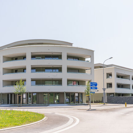 swissporTERA Produkt an Objekt in Boswil Objektreportage Tera Boswil