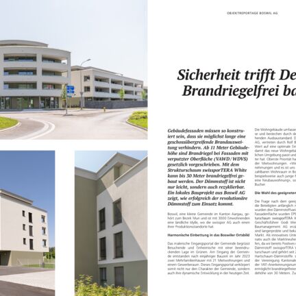 Objektreportage_Sicherheit trifft Design_swissporTERA White_Boswil_2023 Objektreportage_Sicherheit trifft Design_swissporTERA White_Boswil_2023