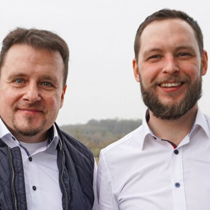 Adam und Ron Adam und Ron