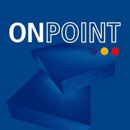 Titelseite ON POINT 01/22 Titelseite ON POINT 01/22
