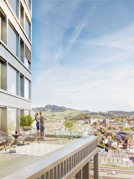 Traumhafter Ausblick BäreTower