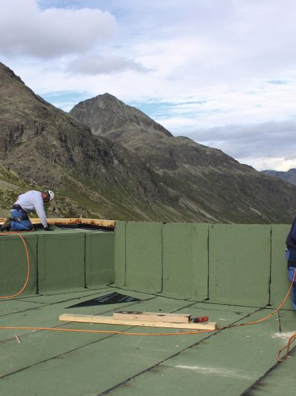 Bâtiment du théâtre Origen «Julierturm»