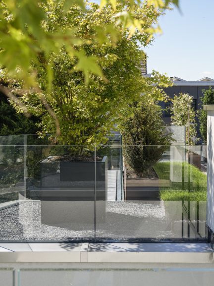 Superstructure de terrasse Erlenbach