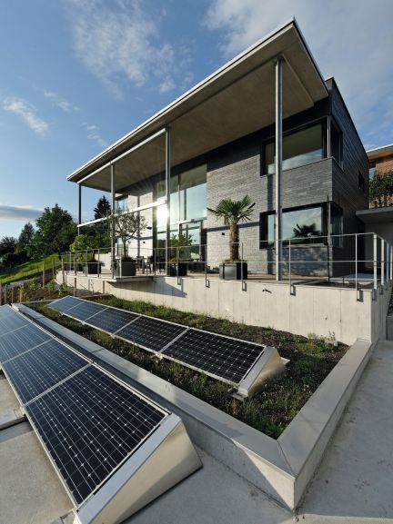 Casa unifamiliare sulla Rebenweg