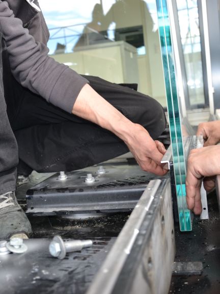 Superstructure de terrasse Erlenbach