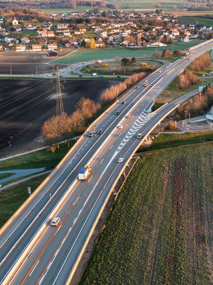 Autoroute N05 - Viaduc d'Yverdon