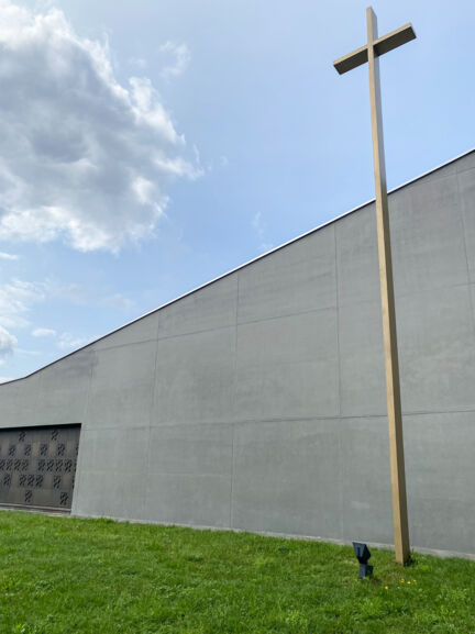 BefTec Referenzobjekt Kirche in Samstagern BefTec Referenzobjekt