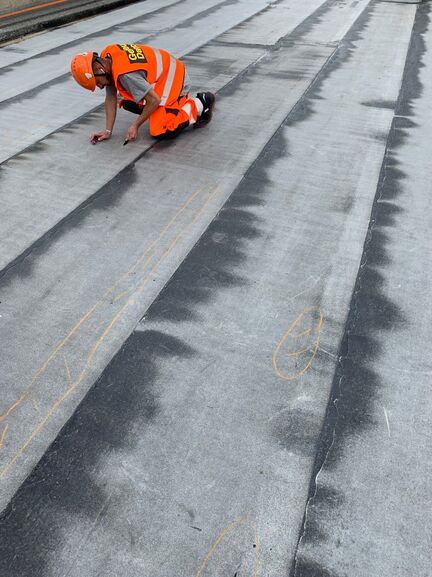 Autoroute N05 - Viaduc d'Yverdon