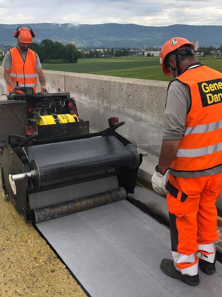 Autoroute N05 - Viaduc d'Yverdon