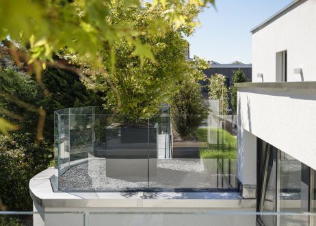 Terrassenüberbauung Erlenbach