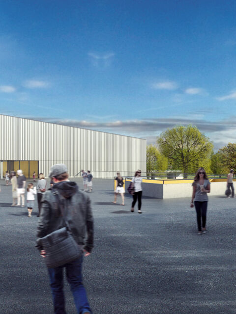 Complexe sportif - Wil