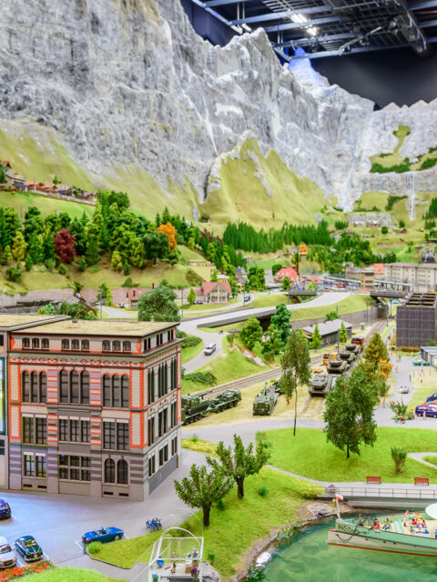 Sujet Lindt Fabrik
