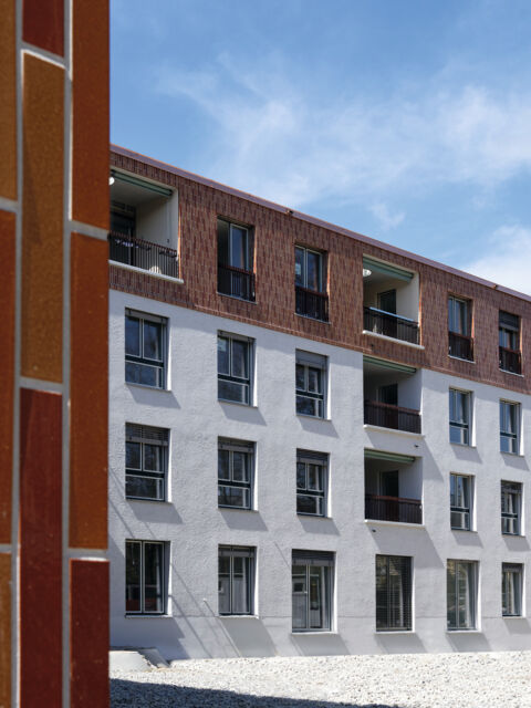 &laquo; Am Glattbogen &raquo; - Zurich Schwamendingen
