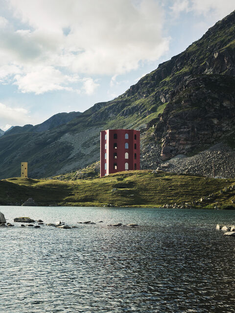 Bâtiment du théâtre Origen «Julierturm»