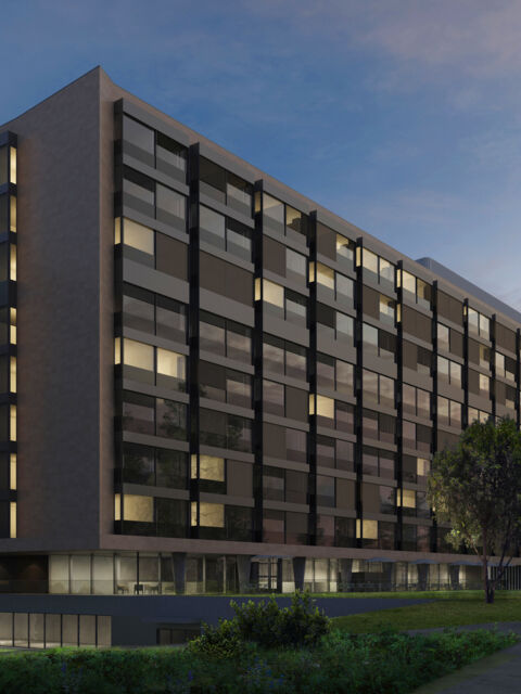 Une collaboration entre les cabinets d'architectes Rapp Architekten AG et Butscher Architekten AG