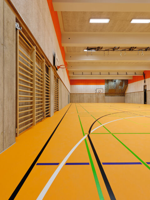 Salle de gymnastique SIS - B&acirc;le