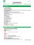 FlüssigKS 2K System Ergänzungen Wecryl 810 Sicherheitsdatenblatt FlüssigKS 2K System Ergänzungen Wecryl 810 Sicherheitsdatenblatt