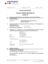 Zubehör Rohbau Dickbeschichtung 2K Comp.A Sicherheitsdatenblatt Zubehör Rohbau Dickbeschichtung 2K Comp.A Sicherheitsdatenblatt