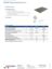 Produktdatenblatt BOARD Wannenelement kurz Produktdatenblatt BOARD Wannenelement kurz