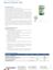 Fiche technique du produit Wecryl R 230 RAL 7032 Fiche technique du produit Wecryl R 230 RAL 7032