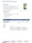 Fiche technique du produit Wecryl 402 Finish transparent