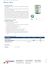 Fiche technique du produit Wecryl 126 A Fiche technique du produit Wecryl 126 A