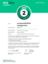 KISODUR ecobau certificat