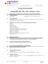 XPS Sicherheitsdatenblatt