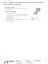 Scheda tecnica del prodotto Nastro sigillante per piatti doccia e vasche (autoadesivo) con protezione antitaglio Scheda tecnica del prodotto Nastro sigillante per piatti doccia e vasche (autoadesivo) con protezione antitaglio