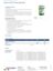 Produktdatenblatt Wecryl 815, Faserspachtel Produktdatenblatt Wecryl 815, Faserspachtel