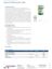 Produktdatenblatt Wecryl R 230 thix RAL 7032 Produktdatenblatt Wecryl R 230 thix RAL 7032