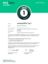 ROC Tipo 1 ecobau certificato ROC Tipo 1 ecobau certificato