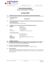 TERA Sicherheitsdatenblatt TERA Sicherheitsdatenblatt