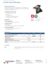 Scheda tecnica del prodotto GLASS Vento 032 black