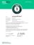 EPS Roof ecobau certificat