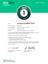 LAMBDA Roof ecobau certificat