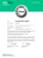 PIR Top023 ecobau certificat