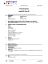 GLASS Vento 030 Sicherheitsdatenblatt GLASS Vento 030 Sicherheitsdatenblatt