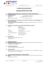 GLASS Vento 030 Sicherheitsdatenblatt GLASS Vento 030 Sicherheitsdatenblatt
