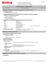 BefTec Accessoires Frein filet de blocage Fiche de données de sécurité BefTec Accessoires Frein filet de blocage Fiche de données de sécurité