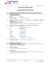 GLASS Vento 030 fiche de données de sécurité GLASS Vento 030 fiche de données de sécurité