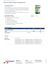 Produktdatenblatt Wecryl 402 Finish transparent Produktdatenblatt Wecryl 402 Finish transparent