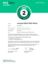 TERA / TERA White ecobau certificato