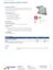 Produktdatenblatt Wasserspeicherplatten WS40 Produktdatenblatt Wasserspeicherplatten WS40