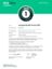 GLASS Vento 030 ecobau certificat GLASS Vento 030 ecobau certificat
